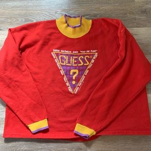 Guess inspired crop top!!